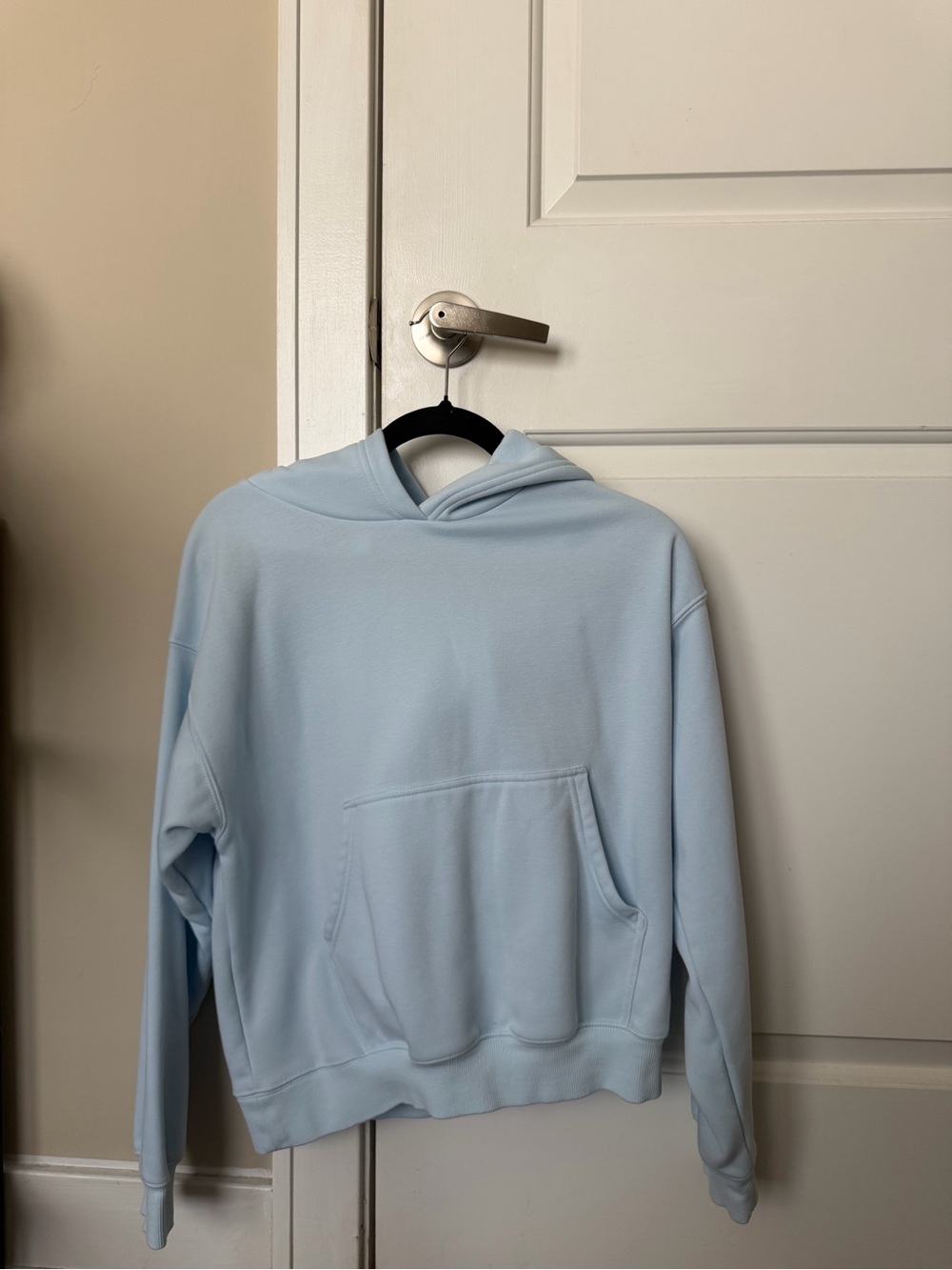 Fabletics Light Blue Women's Terry Hoodie